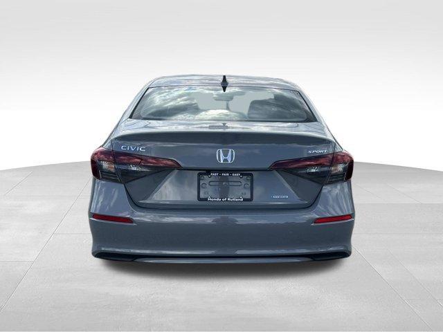 new 2025 Honda Civic Hybrid car, priced at $30,555