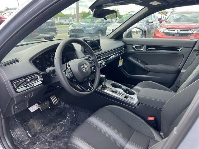 new 2025 Honda Civic Hybrid car, priced at $30,555