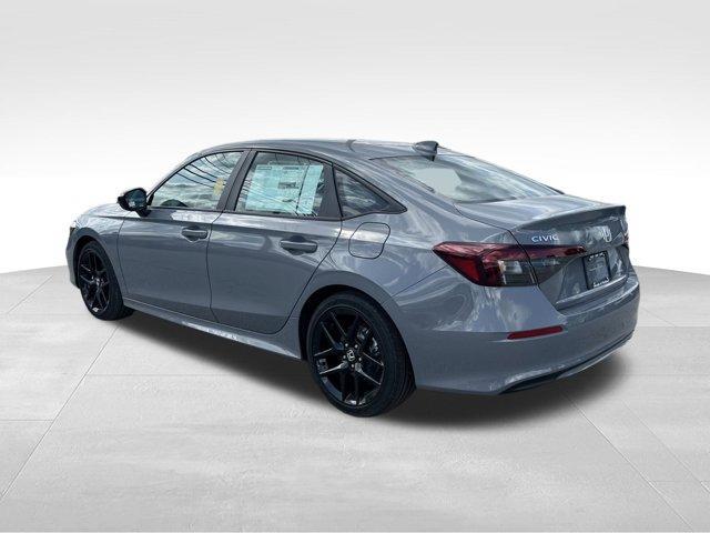 new 2025 Honda Civic Hybrid car, priced at $30,555