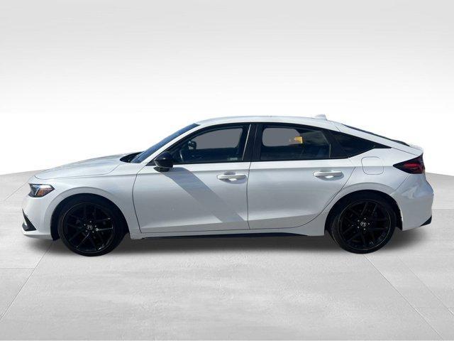 used 2022 Honda Civic car, priced at $23,617