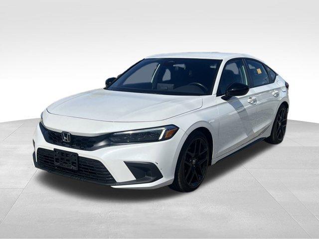 used 2022 Honda Civic car, priced at $24,125