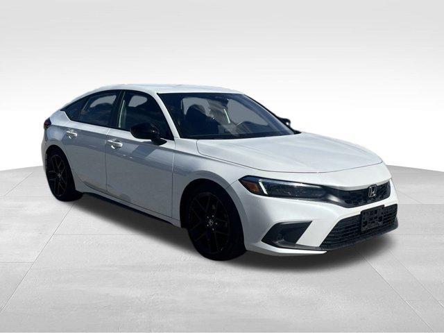 used 2022 Honda Civic car, priced at $23,617