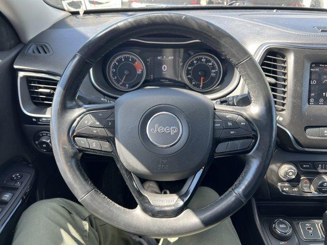 used 2019 Jeep Cherokee car, priced at $14,771