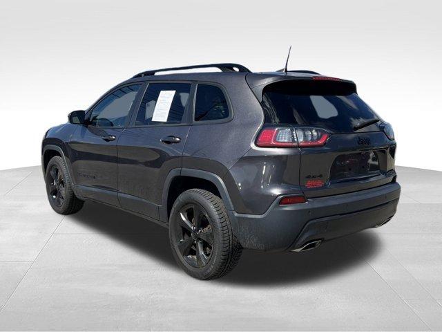 used 2019 Jeep Cherokee car, priced at $14,771
