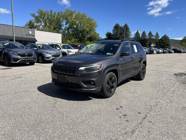 used 2019 Jeep Cherokee car, priced at $14,900