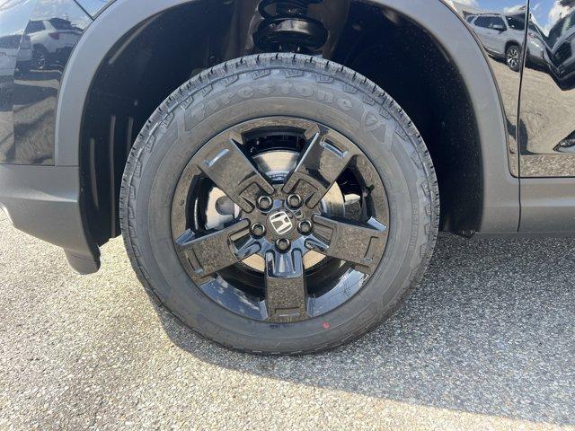 new 2025 Honda Ridgeline car, priced at $45,472