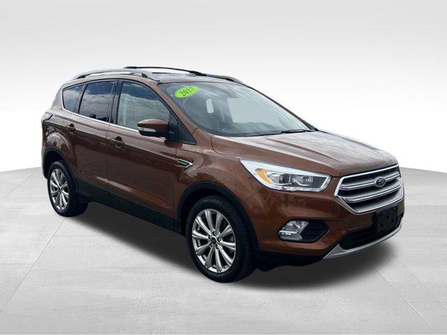 used 2017 Ford Escape car, priced at $14,813