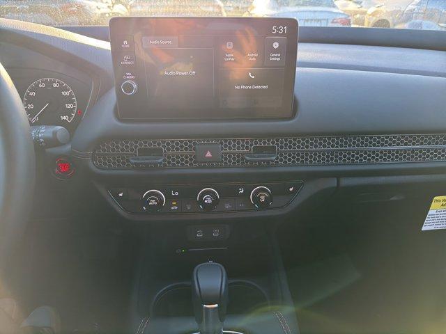 new 2026 Honda HR-V car, priced at $29,707