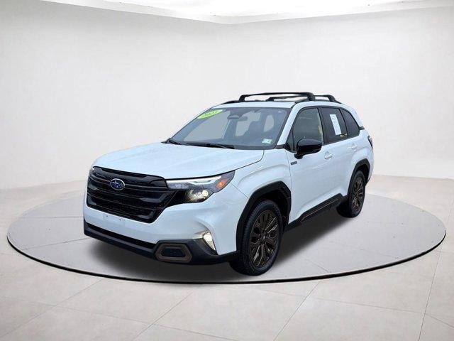 used 2025 Subaru Forester Hybrid car, priced at $36,058