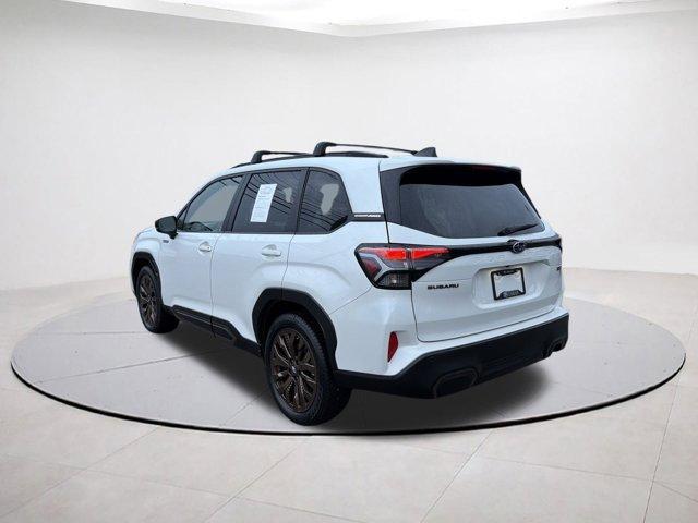 used 2025 Subaru Forester Hybrid car, priced at $36,058