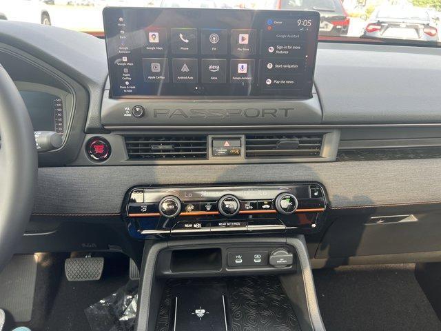 new 2026 Honda Passport car, priced at $49,368