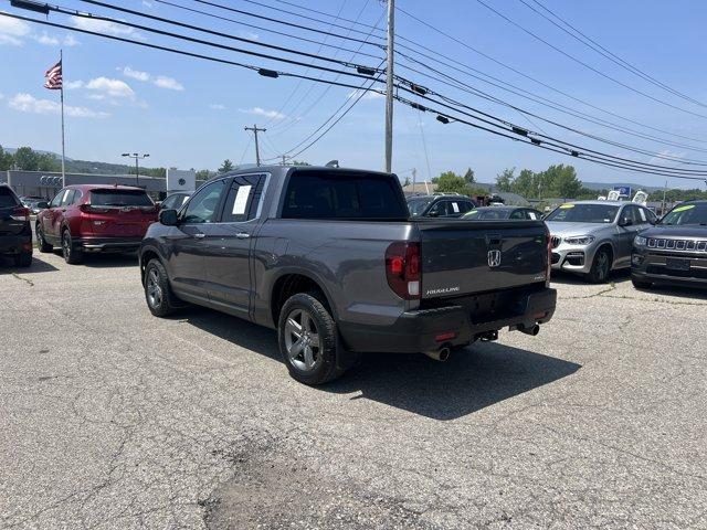 used 2021 Honda Ridgeline car, priced at $27,292