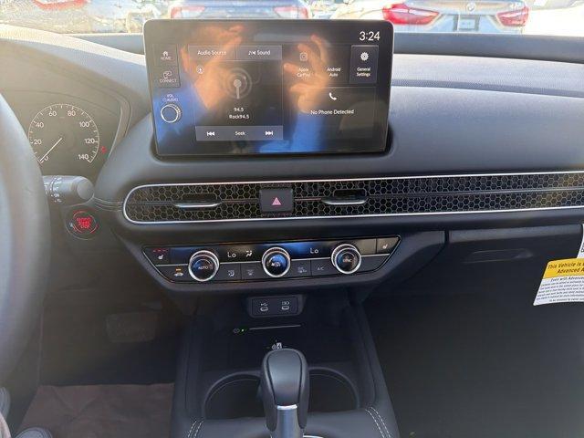 new 2026 Honda HR-V car, priced at $31,731