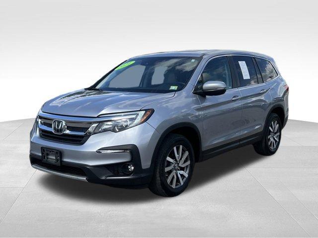 used 2021 Honda Pilot car, priced at $27,029
