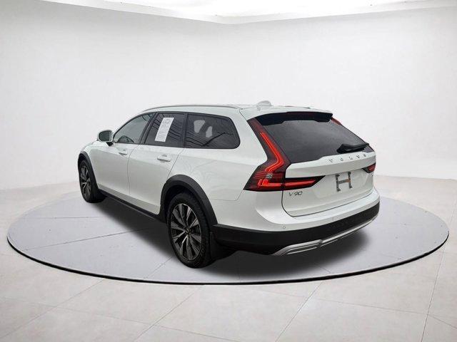 used 2021 Volvo V90 Cross Country car, priced at $32,581