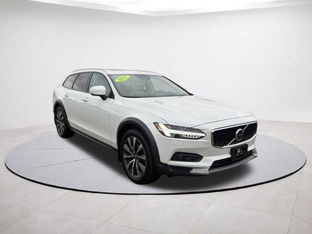 used 2021 Volvo V90 Cross Country car, priced at $32,581