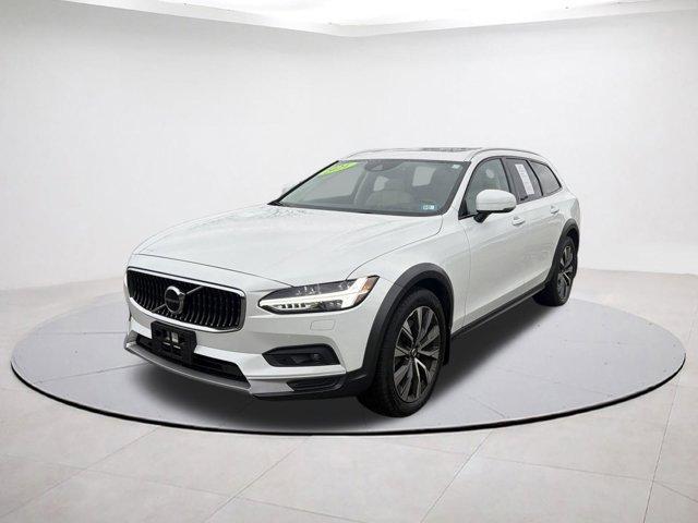 used 2021 Volvo V90 Cross Country car, priced at $32,581