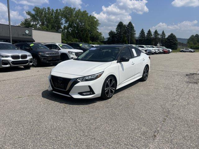 used 2022 Nissan Sentra car, priced at $17,666