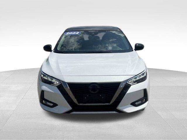 used 2022 Nissan Sentra car, priced at $17,325