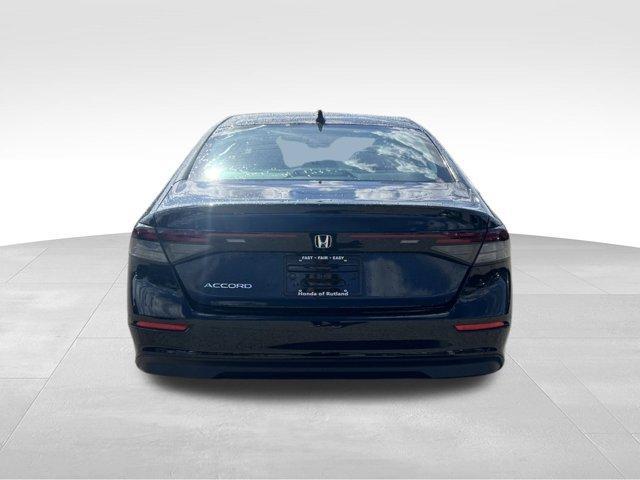 new 2025 Honda Accord car, priced at $28,043