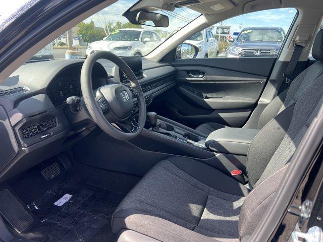 new 2025 Honda Accord car, priced at $28,043