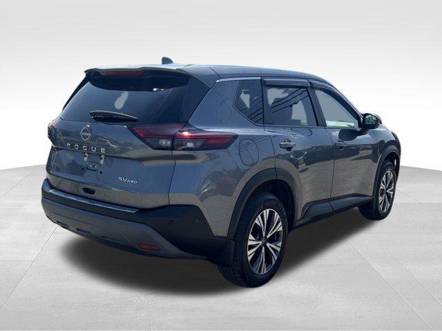 used 2022 Nissan Rogue car, priced at $22,050