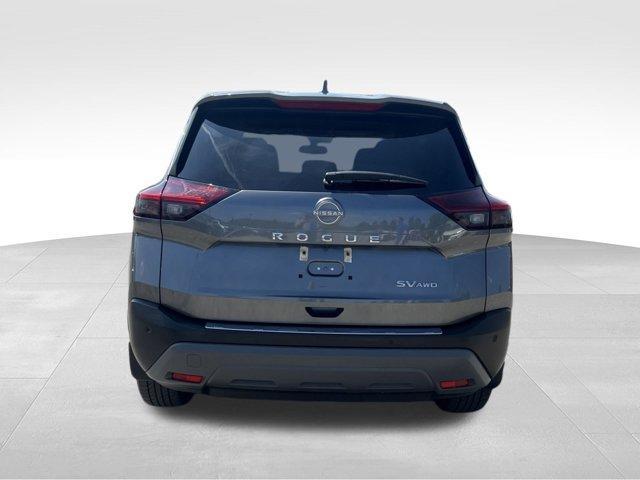 used 2022 Nissan Rogue car, priced at $22,050