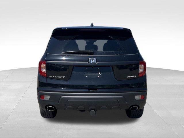 used 2021 Honda Passport car, priced at $29,146