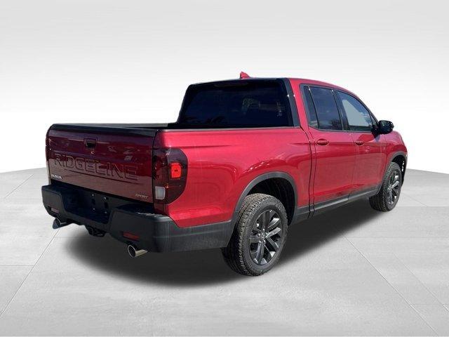 new 2025 Honda Ridgeline car, priced at $39,737