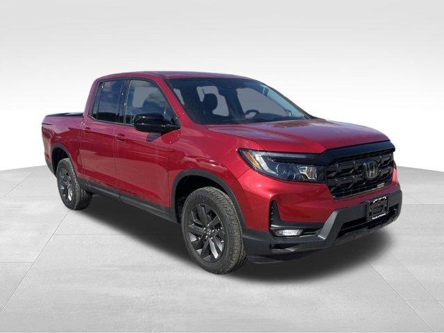 new 2025 Honda Ridgeline car, priced at $39,737