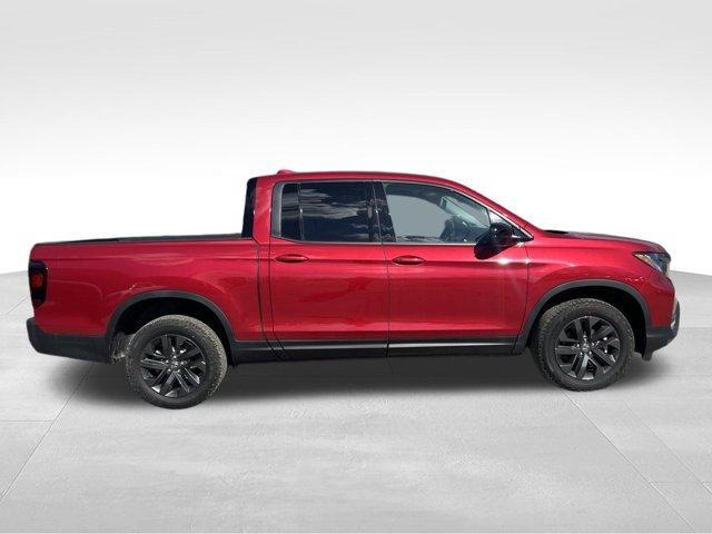 new 2025 Honda Ridgeline car, priced at $39,737