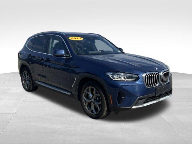 used 2022 BMW X3 car, priced at $26,652