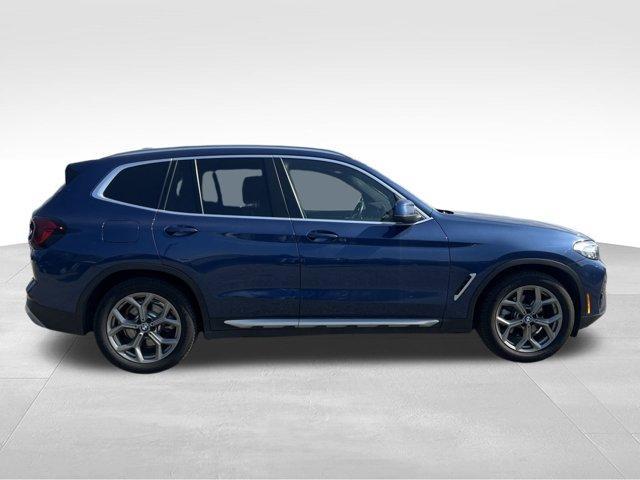 used 2022 BMW X3 car, priced at $26,652