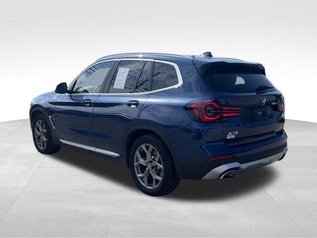 used 2022 BMW X3 car, priced at $26,652
