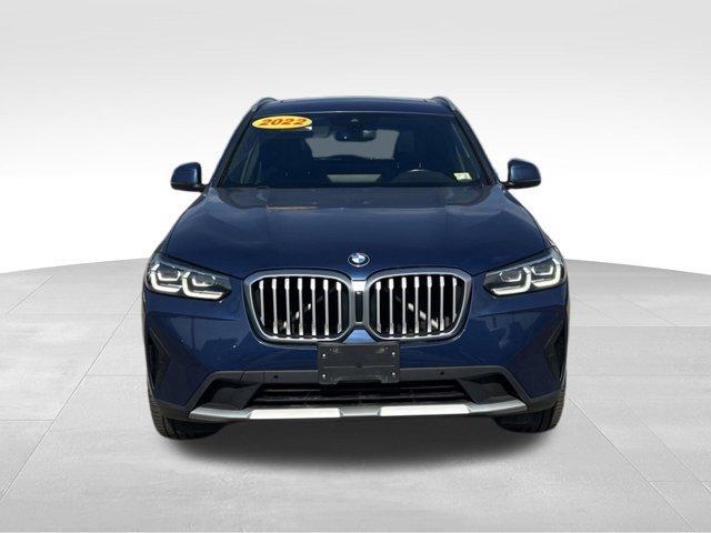 used 2022 BMW X3 car, priced at $26,652