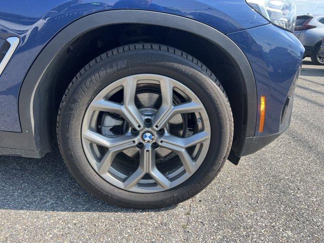 used 2022 BMW X3 car, priced at $26,652