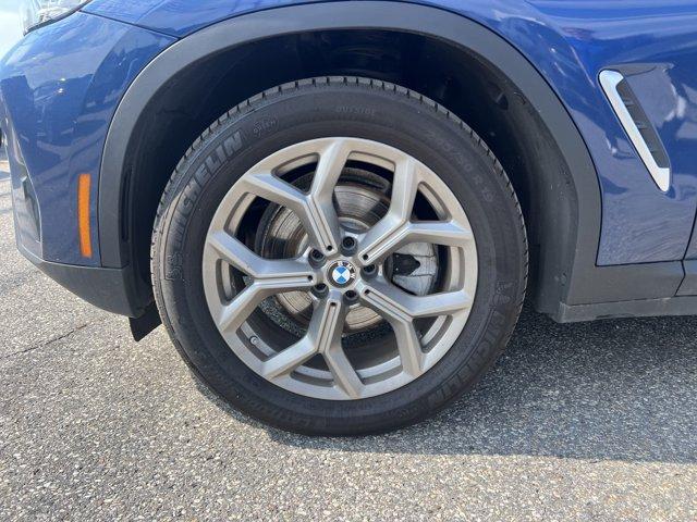 used 2022 BMW X3 car, priced at $26,652