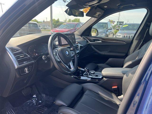 used 2022 BMW X3 car, priced at $26,652