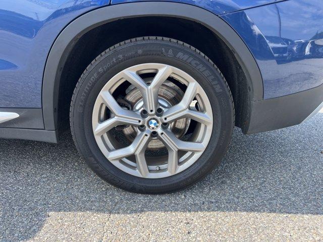 used 2022 BMW X3 car, priced at $26,652