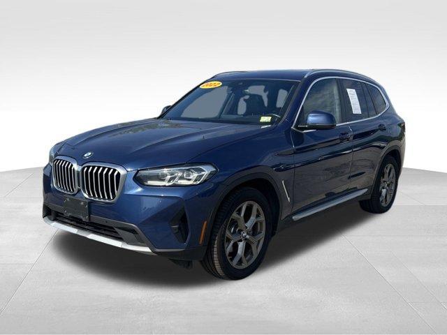 used 2022 BMW X3 car, priced at $26,652