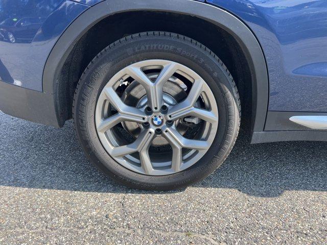 used 2022 BMW X3 car, priced at $26,652