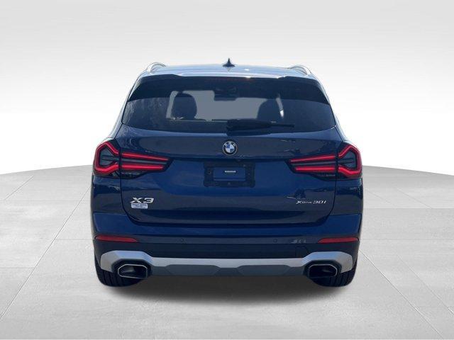 used 2022 BMW X3 car, priced at $26,652