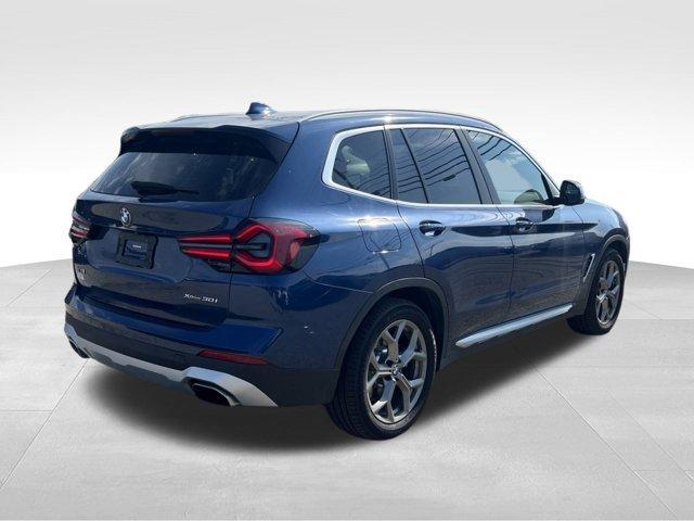 used 2022 BMW X3 car, priced at $26,652