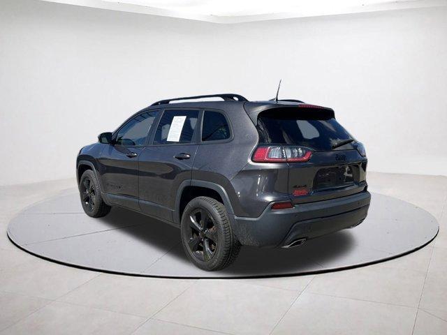 used 2019 Jeep Cherokee car, priced at $13,884