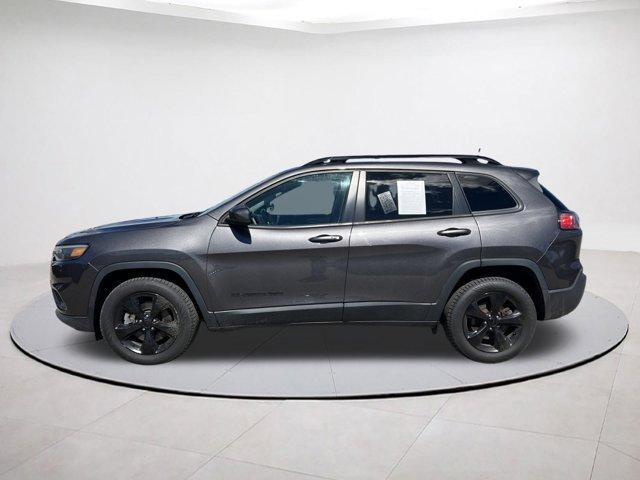 used 2019 Jeep Cherokee car, priced at $13,884