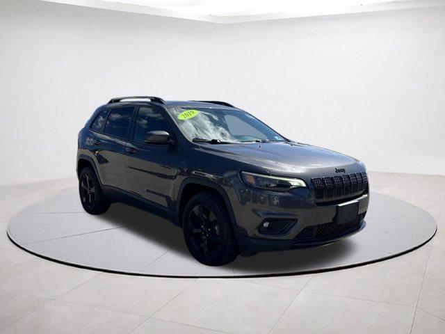used 2019 Jeep Cherokee car, priced at $13,884