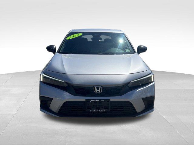 used 2024 Honda Civic car, priced at $24,201