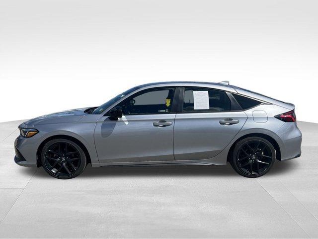 used 2024 Honda Civic car, priced at $24,201