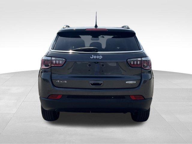 used 2020 Jeep Compass car, priced at $18,655