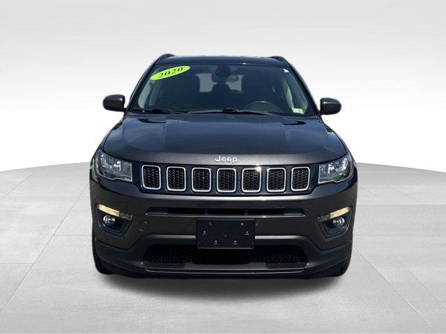 used 2020 Jeep Compass car, priced at $18,655